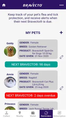 Bravecto® Rewards & Reminders android App screenshot 3
